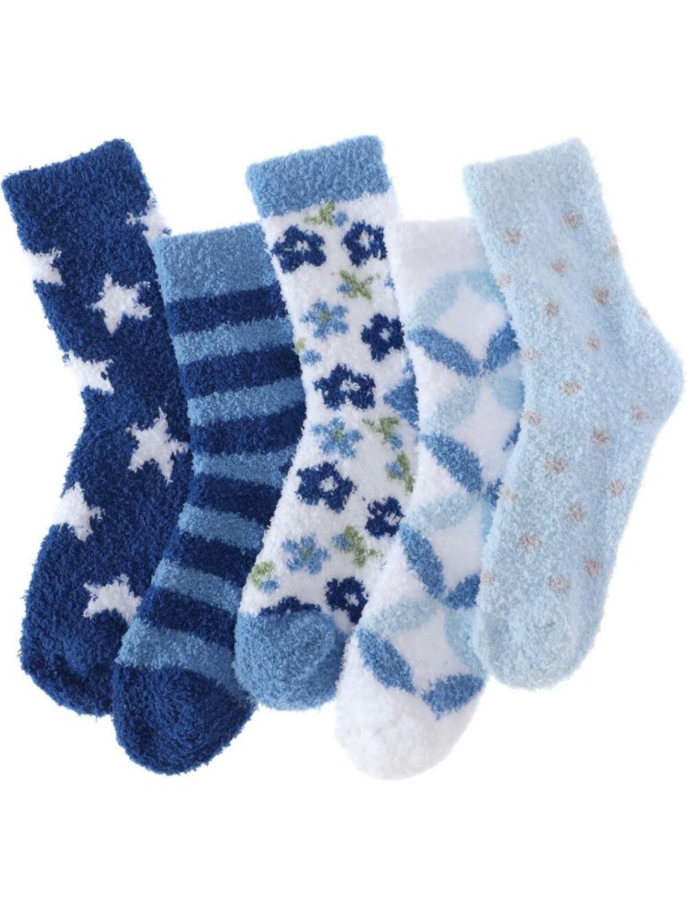 Cozy Fluffy Fuzzy Winter Socks for Women - Soft, Warm Gift Essentials